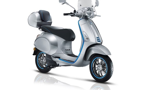 Neufahrzeug Vespa Elettrica - Bild 11 Neufahrzeug Vespa Elettrica - Bild 11