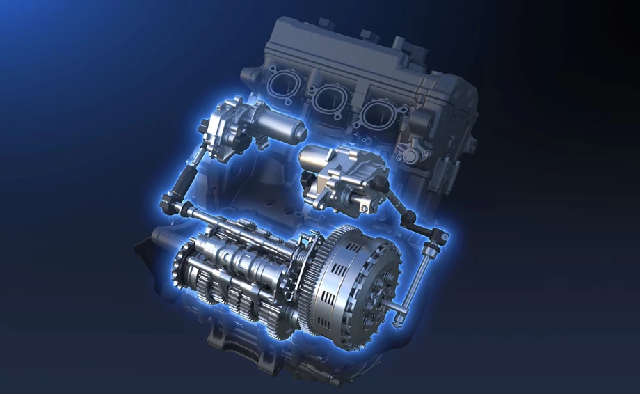 Angebot Yamaha MT-09 Y-AMT Bild 6: Angebot Yamaha MT-09 Y-AMT