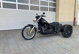 Gebrauchte Harley-Davidson Custom Bike Gebrauchte Harley-Davidson Custom Bike