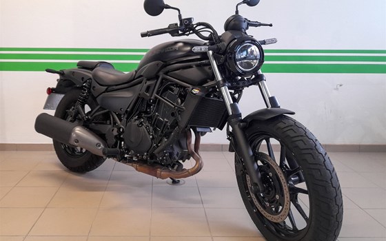 Gebrauchtmotorrad Kawasaki Eliminator 500 - Bild 1