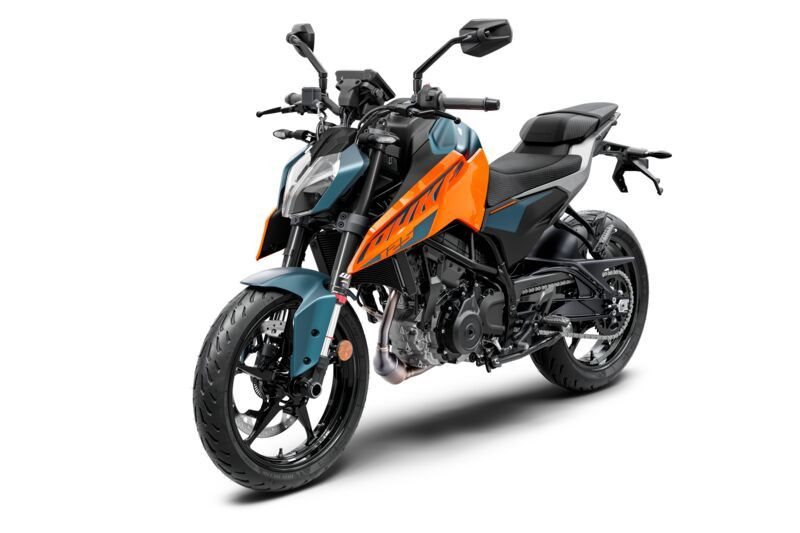 KTM 125 Duke 