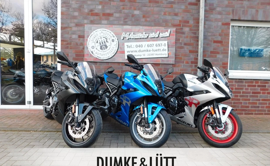 Angebot Suzuki GSX-8R Bild 1: Angebot Suzuki GSX-8R