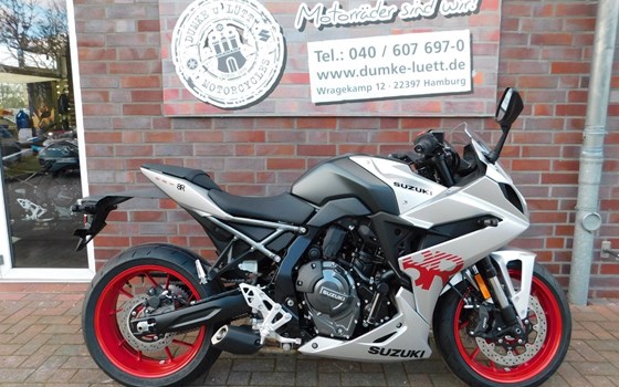 Neufahrzeug Suzuki GSX-8R - Bild 10