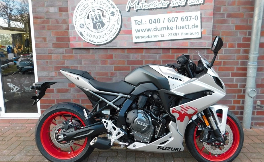 Angebot Suzuki GSX-8R Bild 10: Angebot Suzuki GSX-8R