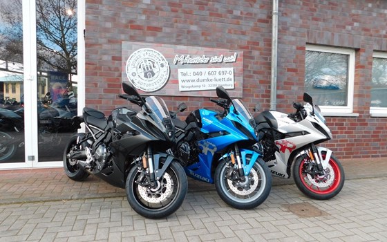 Neufahrzeug Suzuki GSX-8R - Bild 2