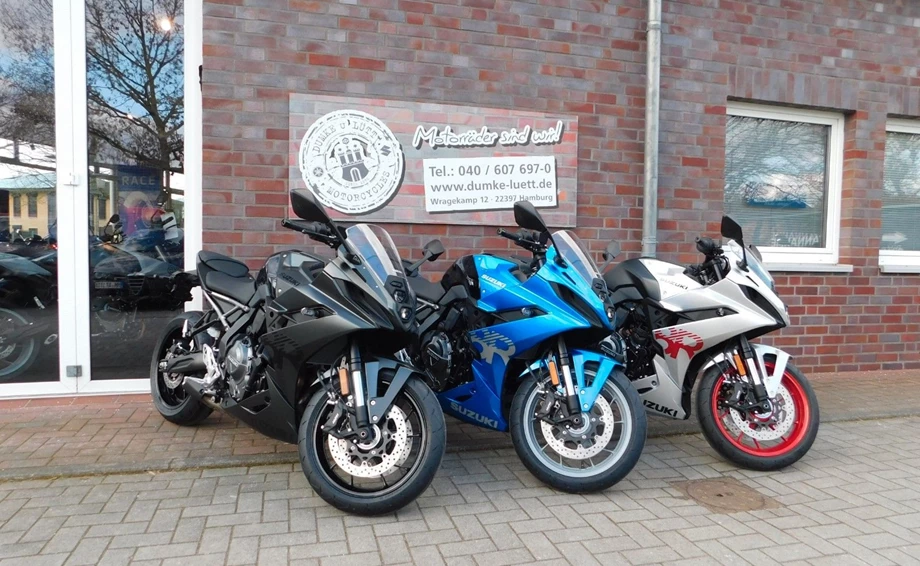 Angebot Suzuki GSX-8R Bild 2: Angebot Suzuki GSX-8R