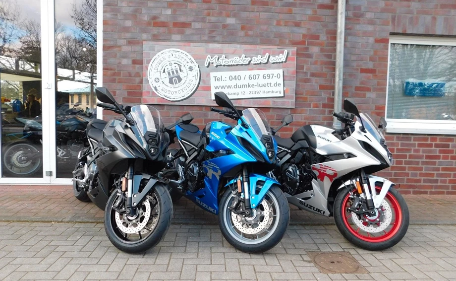 Angebot Suzuki GSX-8R Bild 3: Angebot Suzuki GSX-8R