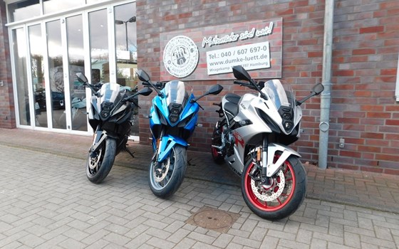 Neufahrzeug Suzuki GSX-8R - Bild 4