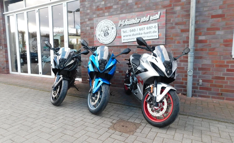Angebot Suzuki GSX-8R Bild 4: Angebot Suzuki GSX-8R