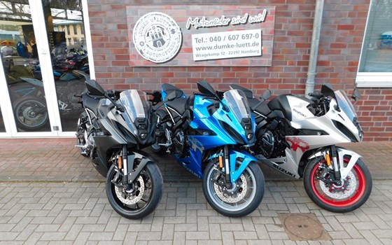 Neufahrzeug Suzuki GSX-8R - Bild 5