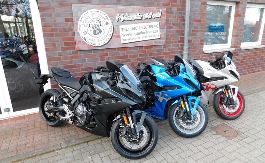 Angebot Suzuki GSX-8R Bild 6: Angebot Suzuki GSX-8R