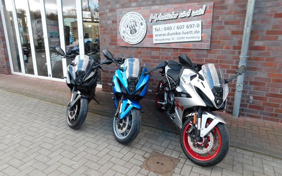 Neufahrzeug Suzuki GSX-8R - Bild 7