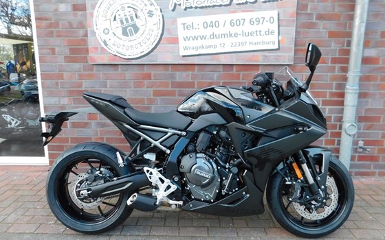 Neufahrzeug Suzuki GSX-8R - Bild 8