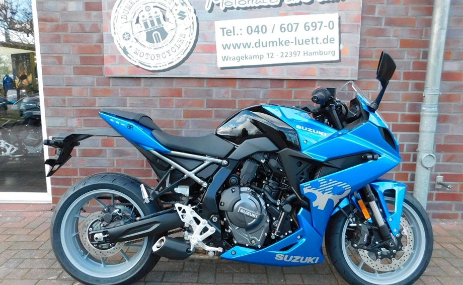 Angebot Suzuki GSX-8R Bild 9: Angebot Suzuki GSX-8R