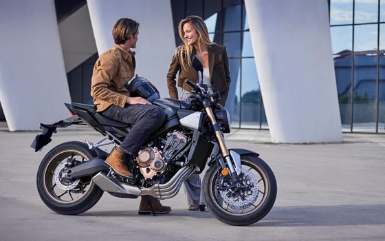 Neufahrzeug Honda CB650R - Bild 5