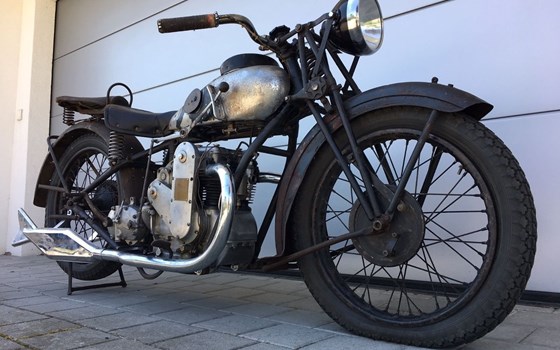 Gebrauchtmotorrad Ariel SQ4 - Bild 1