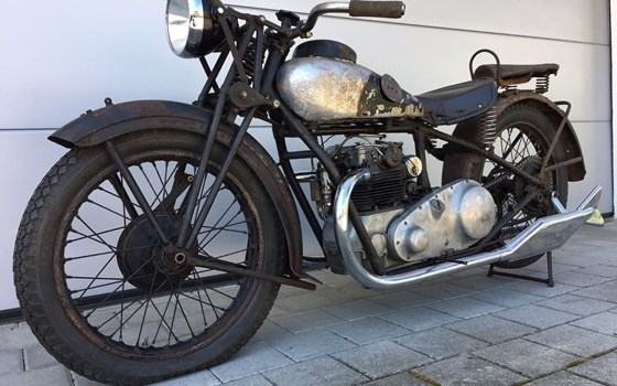 Gebrauchtmotorrad Ariel SQ4 - Bild 2