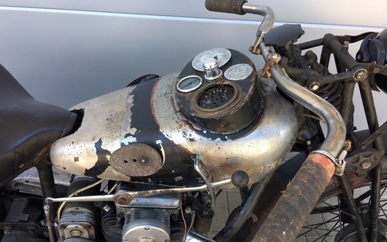 Gebrauchtmotorrad Ariel SQ4 - Bild 5