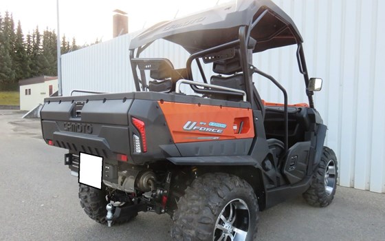 Gebrauchtmotorrad CFMOTO UForce 800 V2 EFI 4x4 - Bild 10