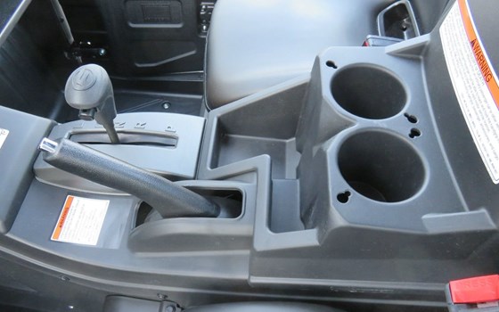 Gebrauchtmotorrad CFMOTO UForce 800 V2 EFI 4x4 - Bild 12