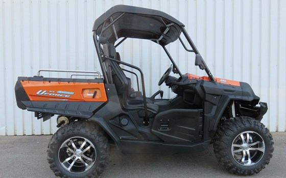 Gebrauchtmotorrad CFMOTO UForce 800 V2 EFI 4x4 - Bild 2