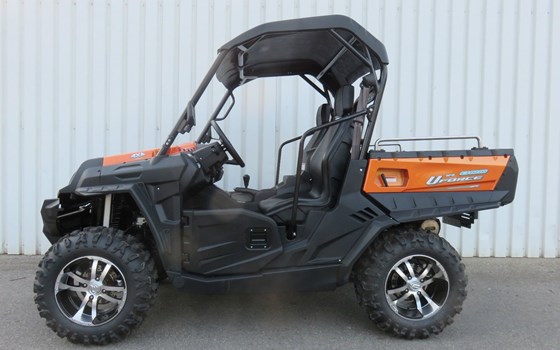 Gebrauchtmotorrad CFMOTO UForce 800 V2 EFI 4x4 - Bild 3