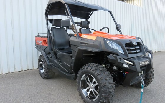 Gebrauchtmotorrad CFMOTO UForce 800 V2 EFI 4x4 - Bild 4