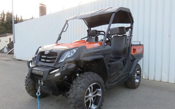 Gebrauchtmotorrad CFMOTO UForce 800 V2 EFI 4x4 - Bild 6