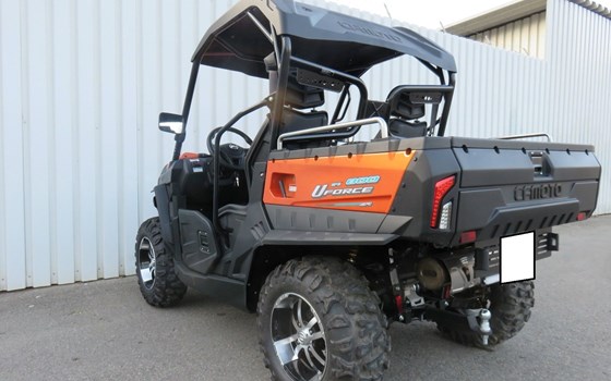Gebrauchtmotorrad CFMOTO UForce 800 V2 EFI 4x4 - Bild 7