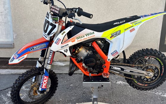 Gebrauchtmotorrad KTM 65 SX - Bild 1
