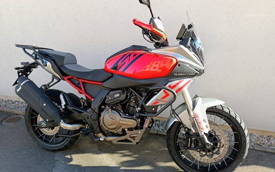 Neufahrzeug QJ Motor SRT 600 SX - Bild 1