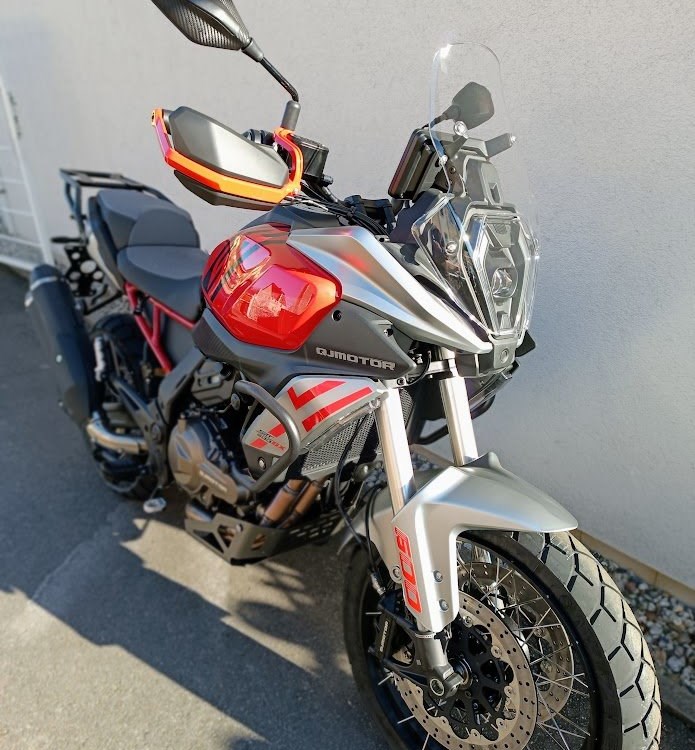 Angebot QJ Motor SRT 600 SX