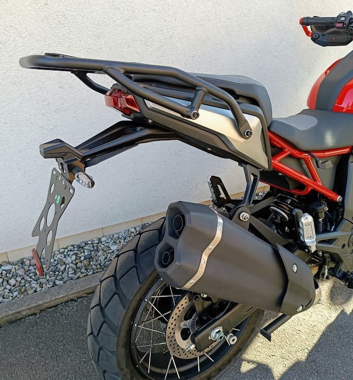 Angebot QJ Motor SRT 600 SX