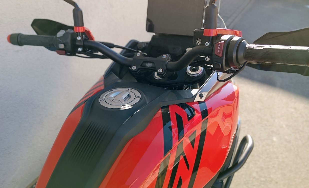 Angebot QJ Motor SRT 600 SX