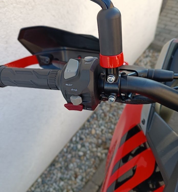 Angebot QJ Motor SRT 600 SX