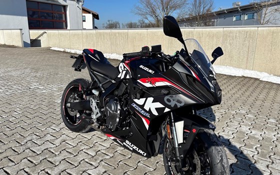 Neufahrzeug Suzuki GSX-8R - Bild 1
