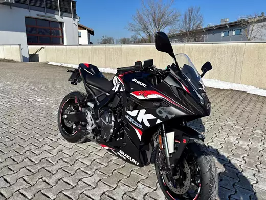 Suzuki GSX-8R<br />Südbike Edition
