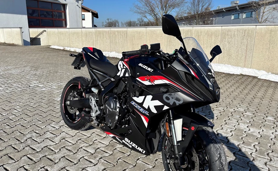 Offer Suzuki GSX-8R Bild 1: Offer Suzuki GSX-8R