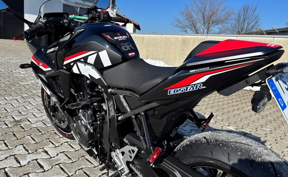 Offer Suzuki GSX-8R Bild 8: Offer Suzuki GSX-8R