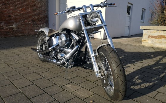 Gebrauchtmotorrad Harley-Davidson Softail Standard FXST - Bild 16