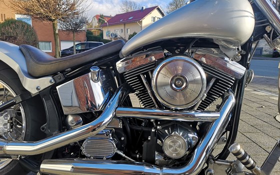 Gebrauchtmotorrad Harley-Davidson Softail Standard FXST - Bild 3