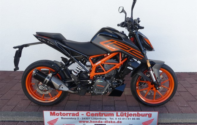KTM 125 Duke