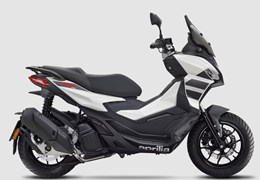 Neumotorrad Aprilia SR GT 125