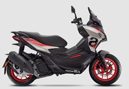 Neumotorrad Aprilia SR GT Sport 200