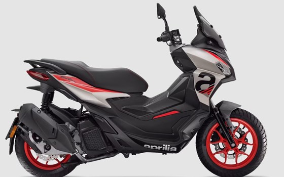 Neufahrzeug Aprilia SR GT Sport 200 - Bild 1