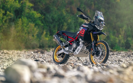 Neufahrzeug Aprilia Tuareg 660 Rally - Bild 10