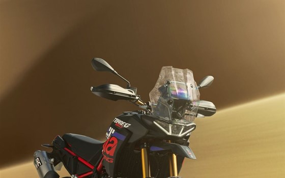 Neufahrzeug Aprilia Tuareg 660 Rally - Bild 9