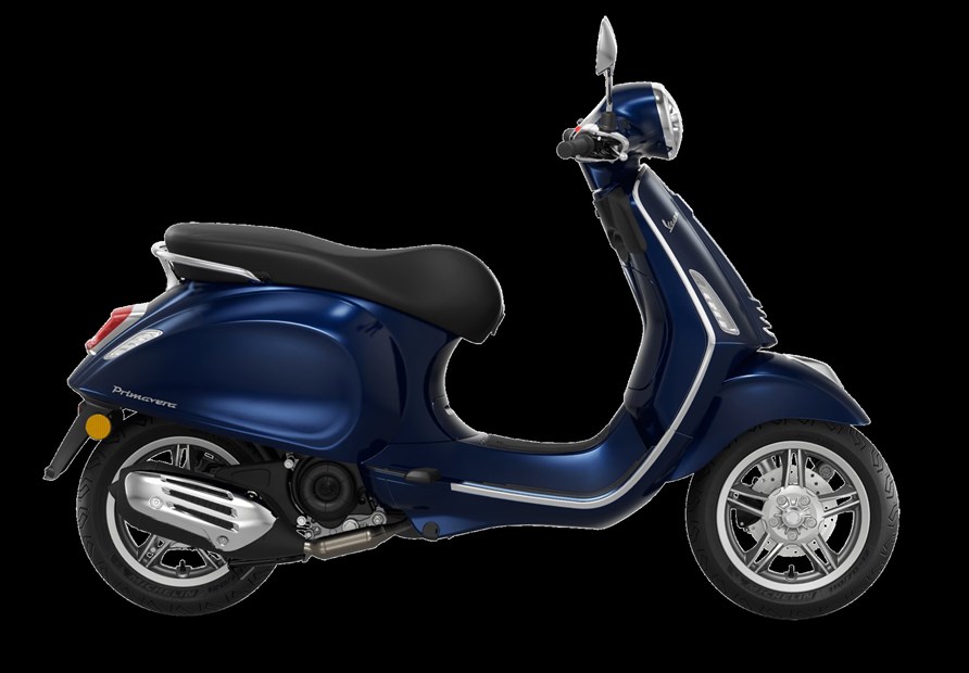 Vespa Primavera 50 4T (Nero Convinto)