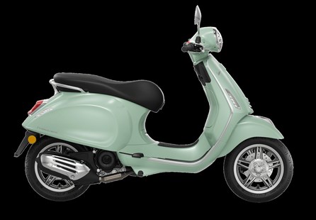 Vespa Primavera 50 4T (Verde Amabile)