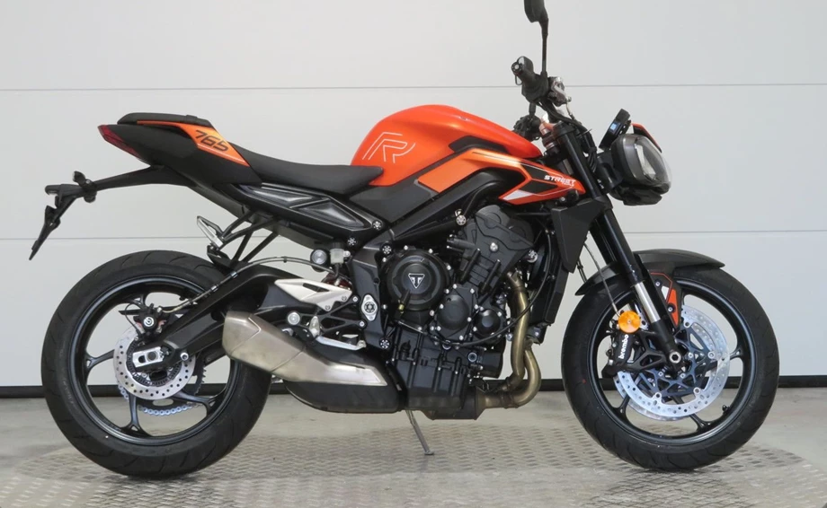 Angebot Triumph Street Triple R Bild 2: Angebot Triumph Street Triple R